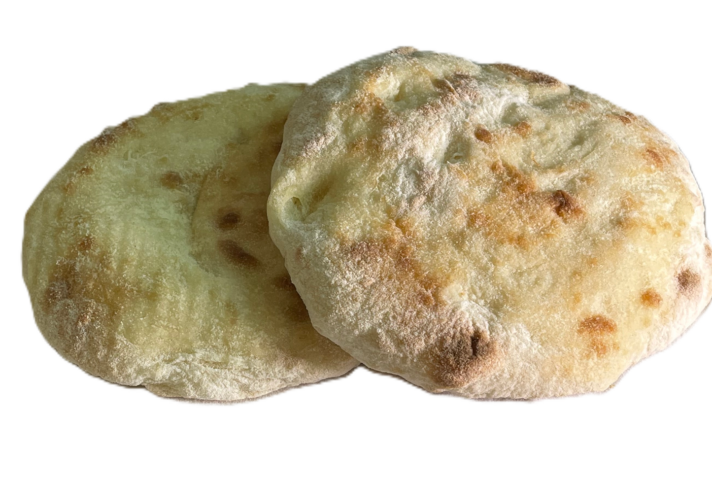 ciaccine (focaccine) con farina classica (n.4 ciaccine)