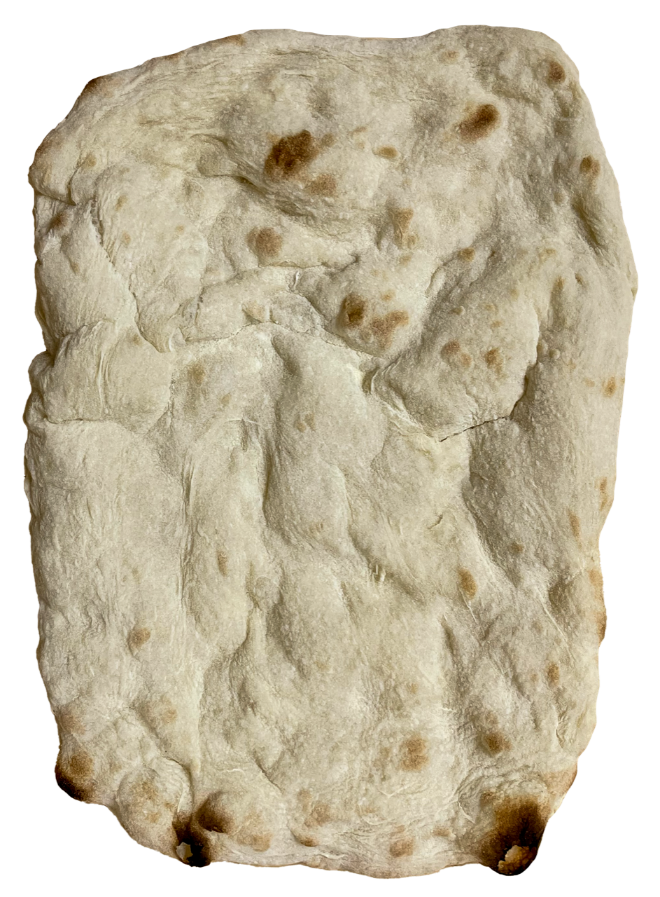Schiacciata con farina classica