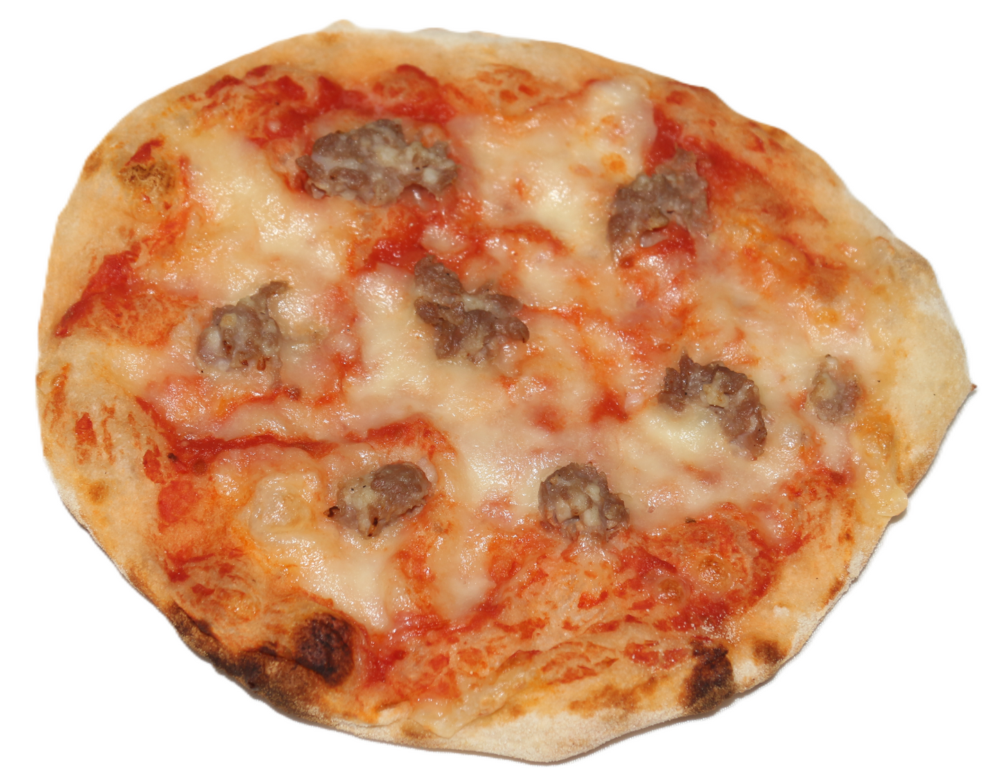 Pizzetta salsiccia Toscana (n.2 per confezione)