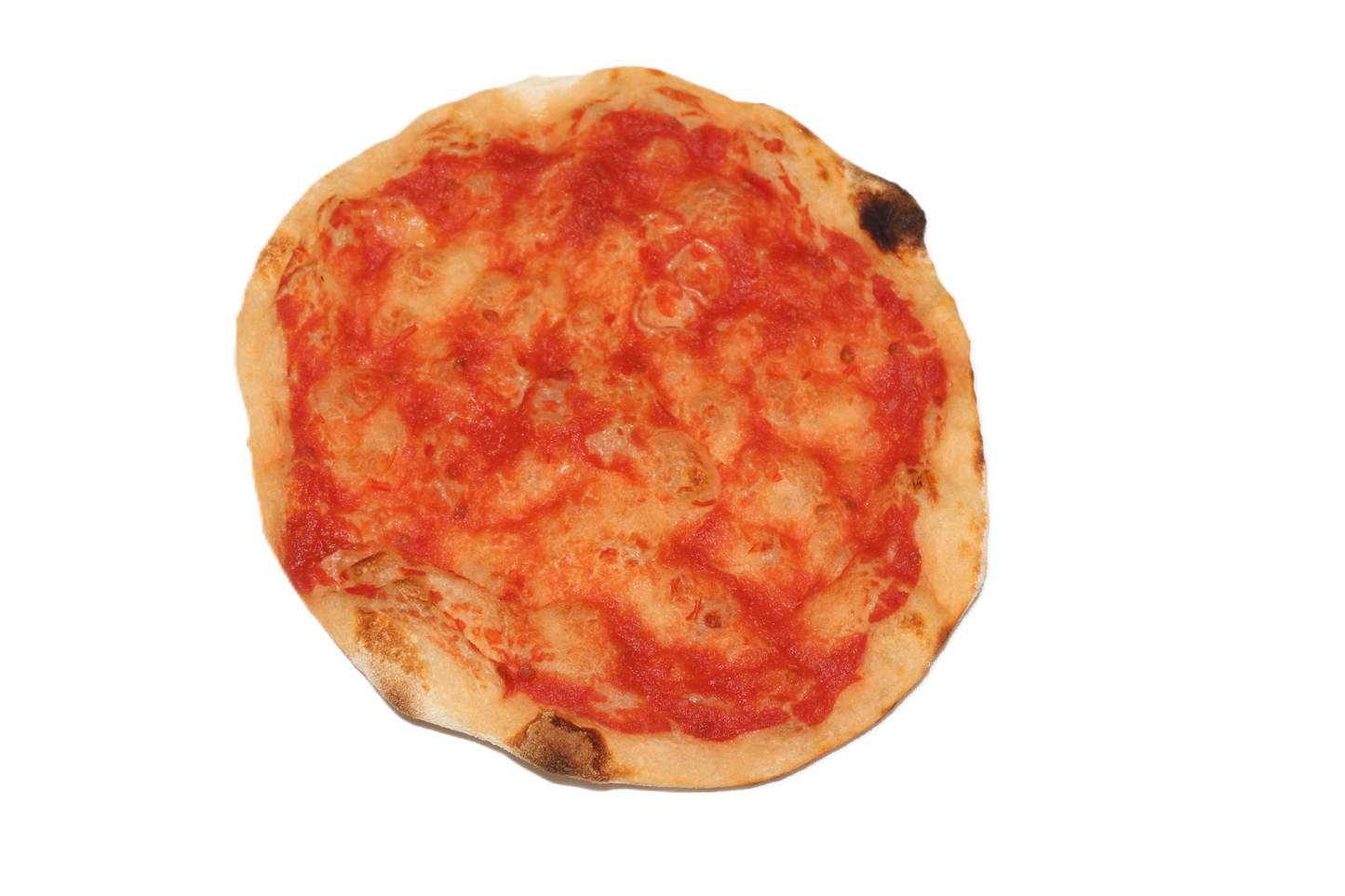Pizzette rosse (n.2 per confezione)