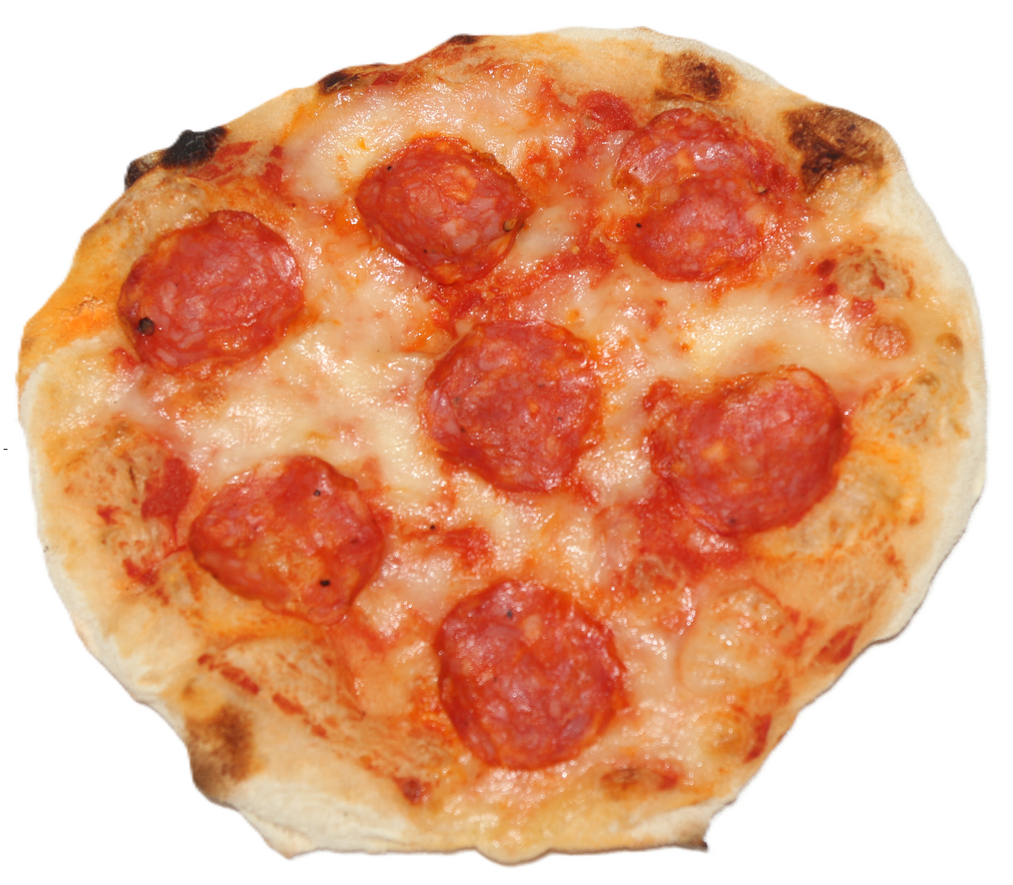 Pizzette con salamino piccante (n.2 per confezione)