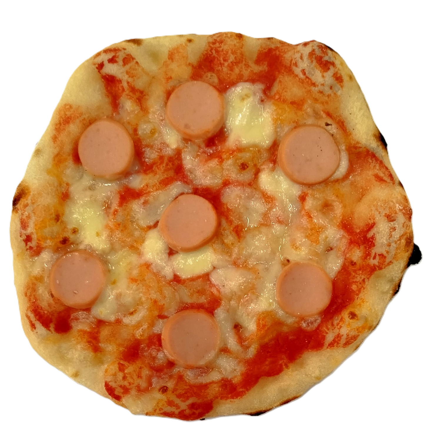 Pizzette con wurstel (n.2 per confezione)